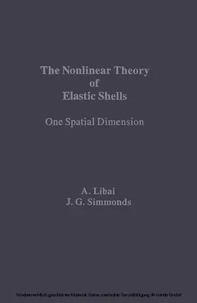 Libai |  The Nonlinear Theory of Elastic Shells | eBook | Sack Fachmedien