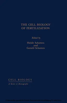 Schatten |  The Cell Biology of Fertilization | eBook | Sack Fachmedien