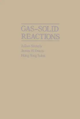 Szekely |  Gas-Solid Reactions | eBook | Sack Fachmedien