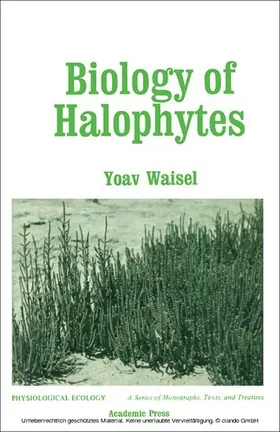 Waisel |  Biology of Halophytes | eBook | Sack Fachmedien