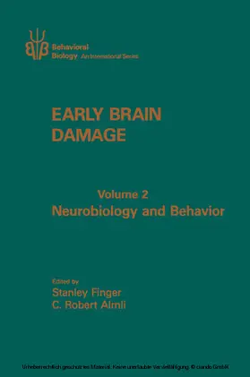 Finger |  Early Brain Damage V2 | eBook | Sack Fachmedien