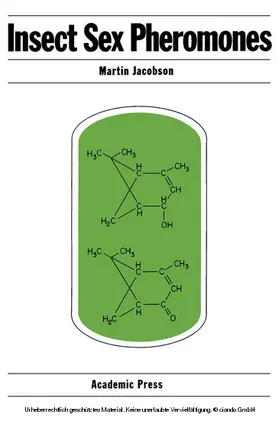 Jacobson |  Insect Sex Pheromones | eBook | Sack Fachmedien
