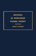 Davidson |  Methods in Nonlinear Plasma Theory | eBook | Sack Fachmedien
