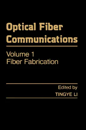 Li |  Optical Fiber Communications | eBook | Sack Fachmedien