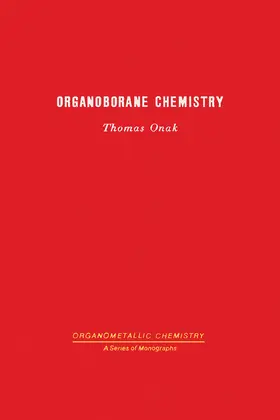 Onak |  Organoborane Chemistry | eBook | Sack Fachmedien