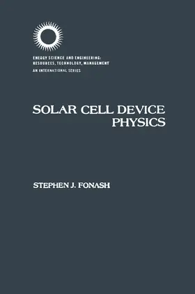 Fonash |  Solar Cell Device Physics | eBook | Sack Fachmedien