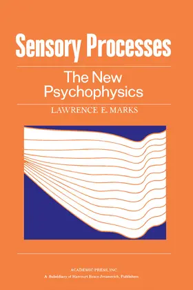 Marks |  Sensory Processes | eBook | Sack Fachmedien