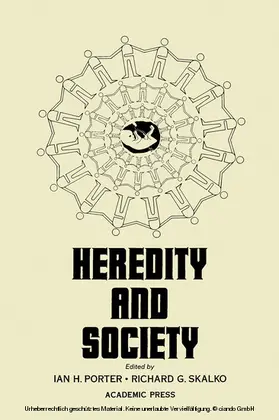 Porter |  Heredity and Society | eBook | Sack Fachmedien