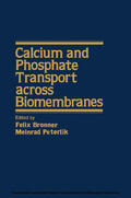 Bronner |  Calcium and Phosphate Transport Across Biomembranes | eBook | Sack Fachmedien