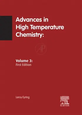 Eyring |  Advances in High Temperature Chemistry V3 | eBook | Sack Fachmedien