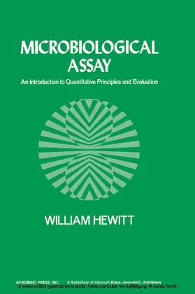 Hewitt |  Microbiological Assay | eBook | Sack Fachmedien