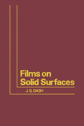 Dash |  Films on Solid Surfaces | eBook | Sack Fachmedien