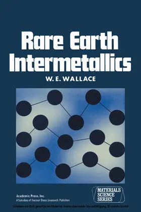 Wallace |  Rare Earth Intermetallics | eBook | Sack Fachmedien