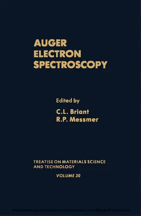 Briant |  Auger Electron Spectroscopy | eBook | Sack Fachmedien