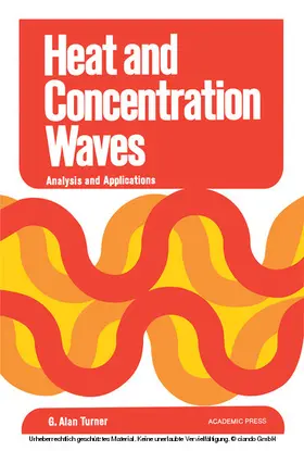 Turner |  Heat and Concentration Waves | eBook | Sack Fachmedien