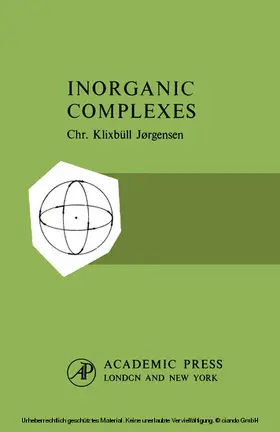 Jorgensen |  Inorganic Complexes | eBook | Sack Fachmedien