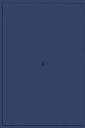 Lowenstein |  Advances in Comparative Physiology and Biochemistry V5 | eBook | Sack Fachmedien