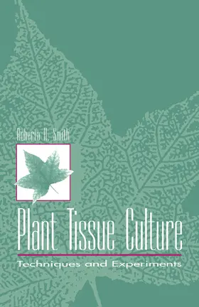 Smith |  Plant Tissue Culture | eBook | Sack Fachmedien