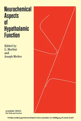 Martini |  Neurochemical Aspects of Hypothalamic Function | eBook | Sack Fachmedien