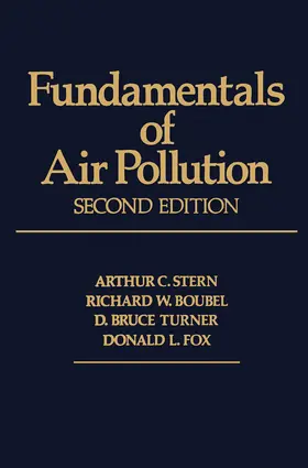 Stern |  Fundamentals of Air Pollution 2e | eBook | Sack Fachmedien