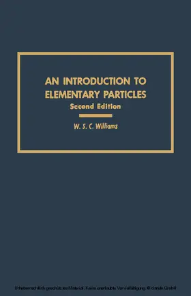 Williams |  An Introduction to Elementary Particles | eBook | Sack Fachmedien