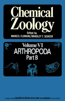 Florkin |  Arthropoda Part B | eBook | Sack Fachmedien