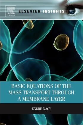 Nagy |  Basic Equations of the Mass Transport through a Membrane Layer | Buch |  Sack Fachmedien