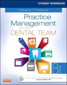 Finkbeiner |  Student Workbook for Practice Management for the Dental Team | Buch |  Sack Fachmedien