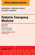 Lu / Dietrich |  Pediatric Emergency Medicine, An Issue of Emergency Medicine Clinics, | eBook | Sack Fachmedien