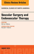 Tefera |  Vascular Surgery, An Issue of Surgical Clinics, | eBook | Sack Fachmedien