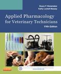 Wanamaker / Massey |  Applied Pharmacology for Veterinary Technicians | Buch |  Sack Fachmedien