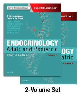 Jameson / De Groot | Endocrinology: Adult and Pediatric, 2-Volume Set | Buch | 978-0-323-18907-1 | sack.de