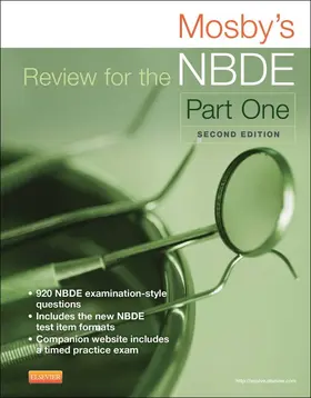 Mosby |  Mosby's Review for the NBDE Part I | eBook | Sack Fachmedien