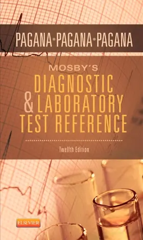 Pagana |  Mosby's Diagnostic and Laboratory Test Reference | Buch |  Sack Fachmedien