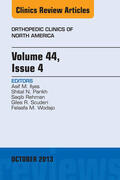  Volume 44, Issue 4, An Issue of Orthopedic Clinics, | eBook | Sack Fachmedien