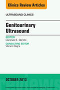  Genitourinary Ultrasound, An Issue of Ultrasound Clinics, | eBook | Sack Fachmedien