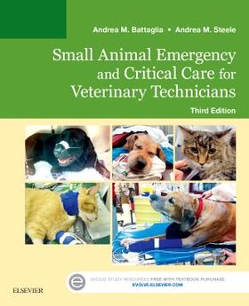 Battaglia / Steele | Small Animal Emergency and Critical Care for Veterinary Technicians | Buch | 978-0-323-22774-2 | sack.de