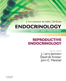 Jameson / de Kretser / Marshall |  Endocrinology Adult and Pediatric: Reproductive Endocrinology | Buch |  Sack Fachmedien