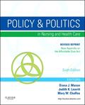 Mason / Leavitt / Chaffee |  Policy and Politics in Nursing and Healthcare - Revised Reprint | Buch |  Sack Fachmedien