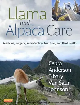 Cebra / Tibary / Saun DVM |  Llama and Alpaca Care | eBook | Sack Fachmedien
