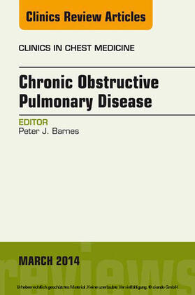 COPD, An Issue of Clinics in Chest Medicine, | E-Book | sack.de