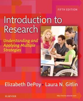 DePoy / Gitlin | Introduction to Research | Buch | 978-0-323-26171-5 | sack.de