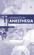  Advances in Anesthesia, | eBook | Sack Fachmedien