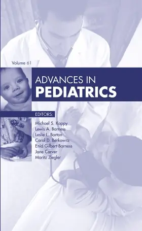 Kappy | Advances in Pediatrics, 2014 | Buch | 978-0-323-26461-7 | www.sack.de