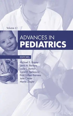 Kappy |  Advances in Pediatrics 2014 | eBook | Sack Fachmedien