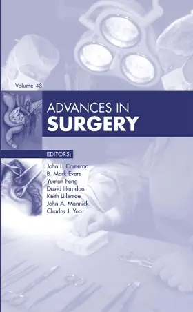 Cameron | Advances in Surgery, 2014 | Buch | 978-0-323-26463-1 | www.sack.de