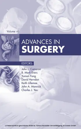 Cameron |  Advances in Surgery 2014 | eBook | Sack Fachmedien