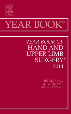 Yao |  Year Book of Hand and Upper Limb Surgery 2014 | eBook | Sack Fachmedien