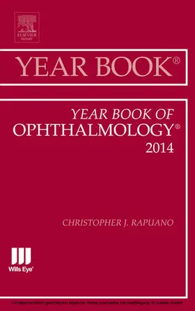 Rapuano |  Year Book of Ophthalmology 2014 | eBook | Sack Fachmedien