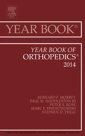Morrey |  Year Book of Orthopedics 2014 | eBook | Sack Fachmedien
